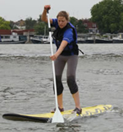 Stand Up Paddleboarding